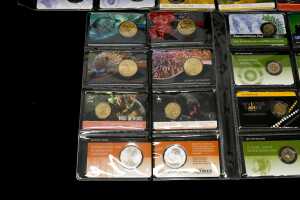 Group of UNC Australian coins - 4
