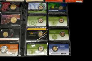 Group of UNC Australian coins - 5