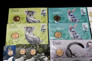 Group of assorted animal themed collectable coins and PNCs - 2