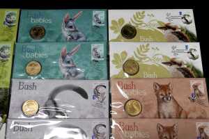 Group of assorted animal themed collectable coins and PNCs - 3