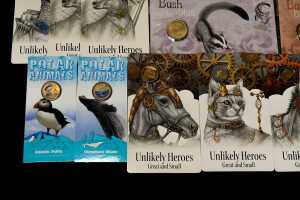 Group of assorted animal themed collectable coins and PNCs - 4