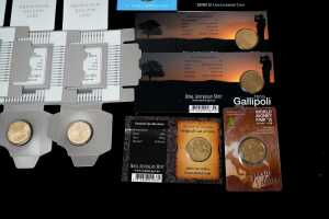 Group of collectable coins - 5
