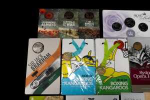 Group of assorted collectable coins and PNCs - 2