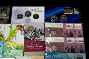Group of assorted collectable coins and PNCs - 3