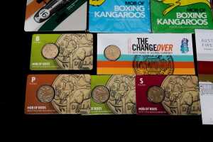 Group of assorted collectable coins and PNCs - 4