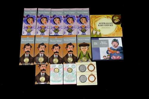 Group of assorted collectable coins