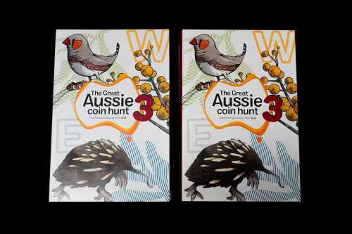 Two 2022 Great Aussie Coin Hunt full sets of 26 coins