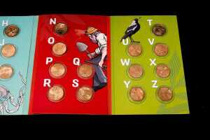 Two 2022 Great Aussie Coin Hunt full sets of 26 coins - 3