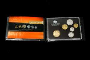 Two 2012 Six Coin sets - 2