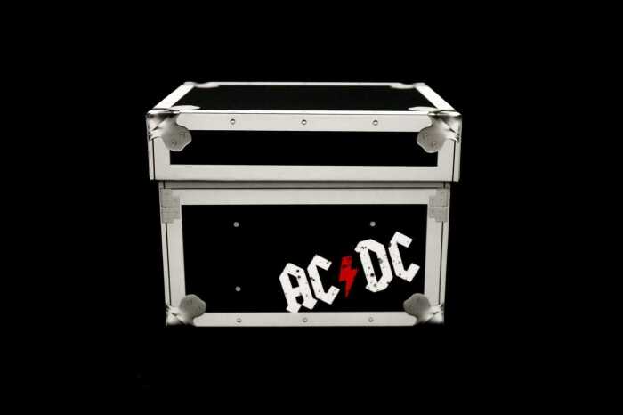 AC/DC Volume.01 Seven UNC coin collection