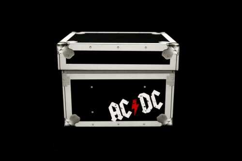 AC/DC Volume.01 Seven UNC coin collection