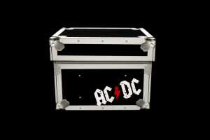 AC/DC Volume.01 Seven UNC coin collection