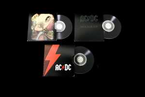 AC/DC Volume.01 Seven UNC coin collection - 4