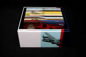 2021 Centenary of the Royal Australian Air Force eleven 50 cent UNC coin collection - 2