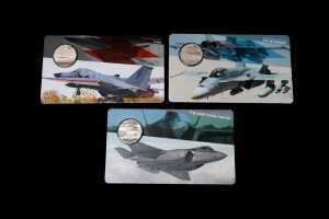 2021 Centenary of the Royal Australian Air Force eleven 50 cent UNC coin collection - 5