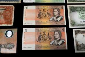 Decimal and pre-decimal banknotes - 3