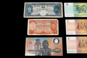 Decimal and pre-decimal banknotes - 4