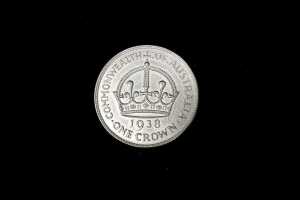 Two Australian silver Crowns - 2