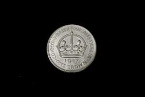 Two Australian silver Crowns - 2