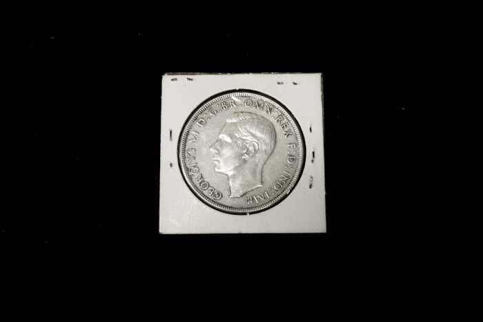 A 1938 Australian Silver crown