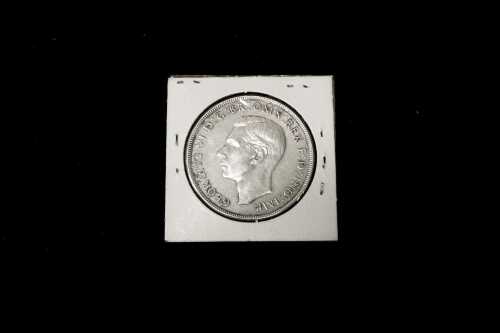 A 1938 Australian Silver crown