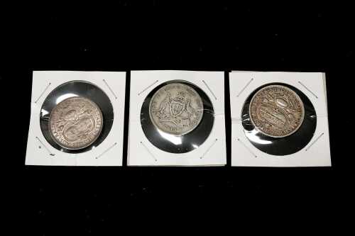 Three Australian Florins