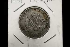Three Australian Florins - 3