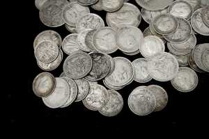 Australian Pre-1945 silver coins - 2