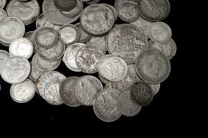 Australian Pre-1945 silver coins - 3