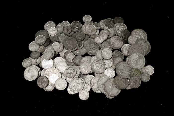 Australian Post 1946 pre-decimal silver coins