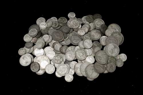 Australian Post 1946 pre-decimal silver coins