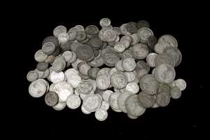 Australian Post 1946 pre-decimal silver coins