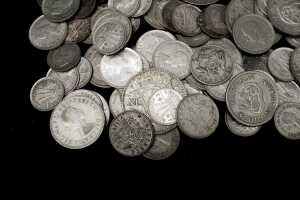 Australian Post 1946 pre-decimal silver coins - 2