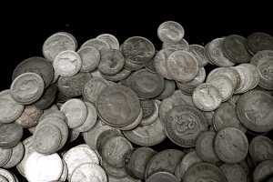 Australian Post 1946 pre-decimal silver coins - 4