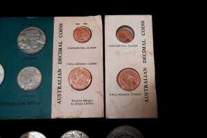 A group of Australian decimal coins and one crown - 3