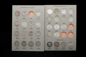 A Dansco album of Florins, pre-decimal Australian coins - 3