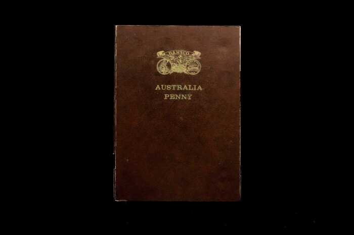 Dansco Penny Album, pre-decimal Australian coins