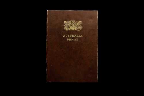 Dansco Penny Album, pre-decimal Australian coins
