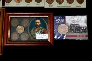 A Dansco album of Australian pennies plus other coins - 3