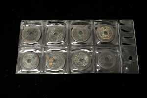 Group of sixteen Chinese coins - 3