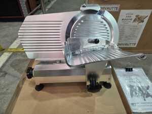 BRAND NEW Chivautte SFS-300 commercial gravity food slicer - 2