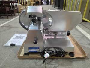 BRAND NEW Chivautte SFS-300 commercial gravity food slicer - 3