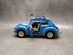 LEGO Volkswagen Beetle car - 3