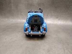 LEGO Volkswagen Beetle car - 4