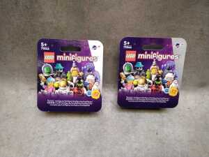 18 LEGO Minifigures, sealed - 2