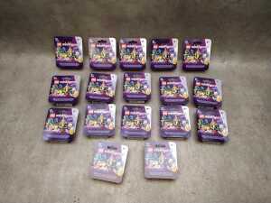 18 LEGO Minifigures, sealed