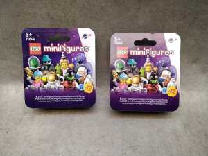 18 LEGO Minifigures, sealed - 2