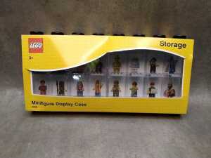 LEGO Minifigure storage case and figures, sealed - 2