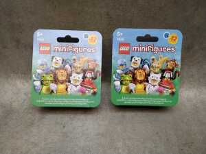 LEGO Minifigure storage case and figures, sealed - 3