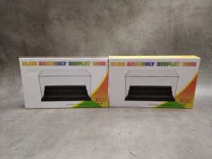 Six Elim Assembly Display Cases, new and sealed - 2